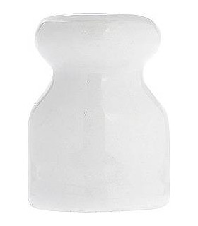 Кабельный изолятор Salvador, фарфор белый {PRODUCT_REFERENCE}