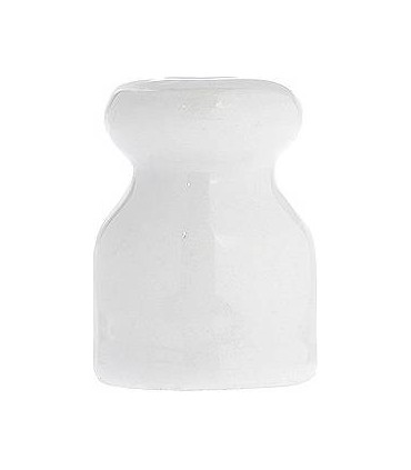 Кабельный изолятор Salvador, фарфор белый {PRODUCT_REFERENCE}