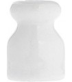 Кабельный изолятор Salvador, фарфор белый {PRODUCT_REFERENCE}