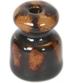 Кабельный изолятор Salvador, фарфор экзотик {PRODUCT_REFERENCE}