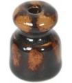 Кабельный изолятор Salvador, фарфор экзотик {PRODUCT_REFERENCE}