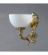 Бра AMBIENTE by BRIZZI серия TOLEDO, 02155/1 WP, белая патина 02155/1 WP