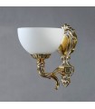 Бра AMBIENTE by BRIZZI серия TOLEDO, 02155/1 WP, белая патина 02155/1 WP