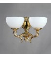 Бра AMBIENTE by BRIZZI серия TOLEDO, 02155/2 WP, белая патина 02155/2 WP