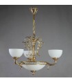 Люстра AMBIENTE by BRIZZI серия TOLEDO, 02155/3 WP, белая патина 02155/3 WP