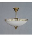 Потолочный светильник AMBIENTE by BRIZZI серия TOLEDO, 02155/35 PL WP, белая патина 02155/35 PL WP