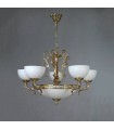 Люстра AMBIENTE by BRIZZI серия TOLEDO, 02155/5 WP, белая патина 02155/5 WP