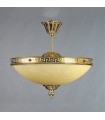 Потолочный светильник AMBIENTE by BRIZZI серия TENERIFE, 02166/40 PL WP, белая патина 02166/40 PL WP