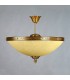 Потолочный светильник AMBIENTE by BRIZZI серия TENERIFE, 02166/50 PL AB, матовая бронза 02166/50 PL AB