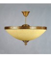 Потолочный светильник AMBIENTE by BRIZZI серия TENERIFE, 02166/50 PL AB, матовая бронза 02166/50 PL AB