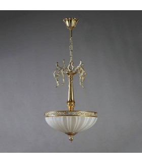 Подвес AMBIENTE by BRIZZI серия VALENCIA, 02227 WP, белая патина 02227 WP