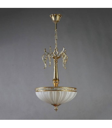Подвес AMBIENTE by BRIZZI серия VALENCIA, 02227 WP, белая патина 02227 WP