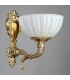 Бра AMBIENTE by BRIZZI серия VALENCIA, 02227/1 WP, белая патина 02227/1 WP