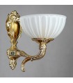 Бра AMBIENTE by BRIZZI серия VALENCIA, 02227/1 WP, белая патина 02227/1 WP