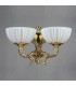 Бра AMBIENTE by BRIZZI серия VALENCIA, 02227/2 WP, белая патина 02227/2 WP