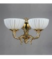 Бра AMBIENTE by BRIZZI серия VALENCIA, 02227/2 WP, белая патина 02227/2 WP