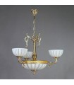 Люстра AMBIENTE by BRIZZI серия VALENCIA, 02227/3 WP, белая патина 02227/3 WP