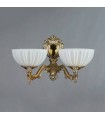 Бра AMBIENTE by BRIZZI серия NAVARRA, 02228/2 WP, белая патина 02228/2 WP