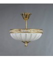 Потолочный светильник AMBIENTE by BRIZZI серия NAVARRA, 02228/30 PL WP, белая патина 02228/30 PL WP
