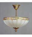 Потолочный светильник AMBIENTE by BRIZZI серия NAVARRA, 02228/35 PL WP, белая патина 02228/35 PL WP