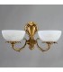 Бра AMBIENTE by BRIZZI серия MERIDA, 0848/2 AB, матовая бронза 0848/2 AB