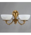 Бра AMBIENTE by BRIZZI серия MERIDA, 0848/2 AB, матовая бронза 0848/2 AB