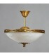 Потолочный светильник AMBIENTE by BRIZZI серия MERIDA, 0848/40 PL AB, матовая бронза 0848/40 PL AB