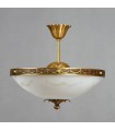 Потолочный светильник AMBIENTE by BRIZZI серия MERIDA, 0848/40 PL AB, матовая бронза 0848/40 PL AB