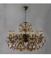 Люстра AMBIENTE by BRIZZI серия GRANADA, 2118/10 PB Honey Leaf, блестящая бронза 2118/10 PB Honey Leaf