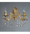 Бра AMBIENTE by BRIZZI серия GRANADA, 2118/2 AB Tear drop, матовая бронза 2118/2 AB Tear drop