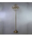 Торшер AMBIENTE by BRIZZI серия GRANADA, 2118F/4 AB Tear drop, матовая бронза 2118F/4 AB Tear Drop