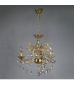 Люстра AMBIENTE by BRIZZI серия LEON, 2128/3 WP Tear Drop, белая патина 2128/3 WP Tear Drop