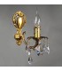 Бра AMBIENTE by BRIZZI серия BENISA, 2226/1 AB Tear Drop, матовая бронза 2226/1 AB Tear Drop