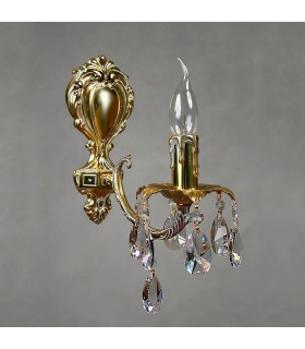 Бра AMBIENTE by BRIZZI серия BENISA, 2226/1 WP Tear Drop, белая патина 2226/1 WP Tear Drop