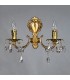 Бра AMBIENTE by BRIZZI серия BENISA, 2226/2 AB Tear Drop, матовая бронза 2226/2 AB Tear Drop
