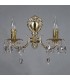 Бра AMBIENTE by BRIZZI серия BENISA, 2226/2 WP Tear Drop, белая патина 2226/2 WP Tear Drop