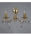 Бра AMBIENTE by BRIZZI серия BENISA, 2226/2 WP Tear Drop, белая патина 2226/2 WP Tear Drop