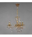 Люстра AMBIENTE by BRIZZI серия BENISA, 2226/3 WP Tear Drop, белая патина 2226/3 WP Tear Drop