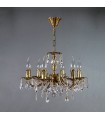 Люстра AMBIENTE by BRIZZI серия BENISA, 2226/6 AB Tear Drop, матовая бронза 2226/6 AB Tear Drop