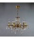 Люстра AMBIENTE by BRIZZI серия BENISA, 2226/6 AB New Leaf, матовая бронза 2226/6 AB New Leaf