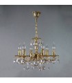 Люстра AMBIENTE by BRIZZI серия BENISA, 2226/6 WP Tear Drop, белая патина 2226/6 WP Tear Drop