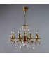 Люстра AMBIENTE by BRIZZI серия BENISA, 2226/8 AB Tear Drop, матовая бронза 2226/8 AB Tear Drop
