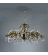 Люстра AMBIENTE by BRIZZI серия BENISA, 2226/30 PB Tear Drop, блестящая бронза 2226/30 PB Tear Drop
