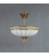 Потолочный светильник AMBIENTE by BRIZZI серия LUGO, 8539/30 PL WP, белая патина 8539/30 PL WP