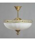 Потолочный светильник AMBIENTE by BRIZZI серия LUGO, 8539/40 PL WP, белая патина 8539/40 PL WP