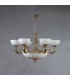 Люстра AMBIENTE by BRIZZI серия LUGO, 8539/6 WP, белая патина 8539/6 WP