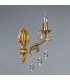 Бра AMBIENTE by BRIZZI серия FERRO, 8828/1 AB Tear Drop, матовая бронза 8828/1 AB Tear Drop