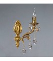 Бра AMBIENTE by BRIZZI серия FERRO, 8828/1 AB Tear Drop, матовая бронза 8828/1 AB Tear Drop