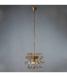 Подвес AMBIENTE by BRIZZI серия ALICANTE, 8888/3 CL AB Tear drop, матовая бронза 8888/3 CL AB Tear Drop