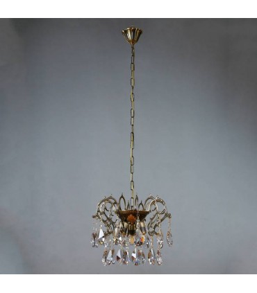 Подвес AMBIENTE by BRIZZI серия ALICANTE, 8888/3 CL PB Tear drop, блестящая бронза 8888/3 CL PB Tear Drop